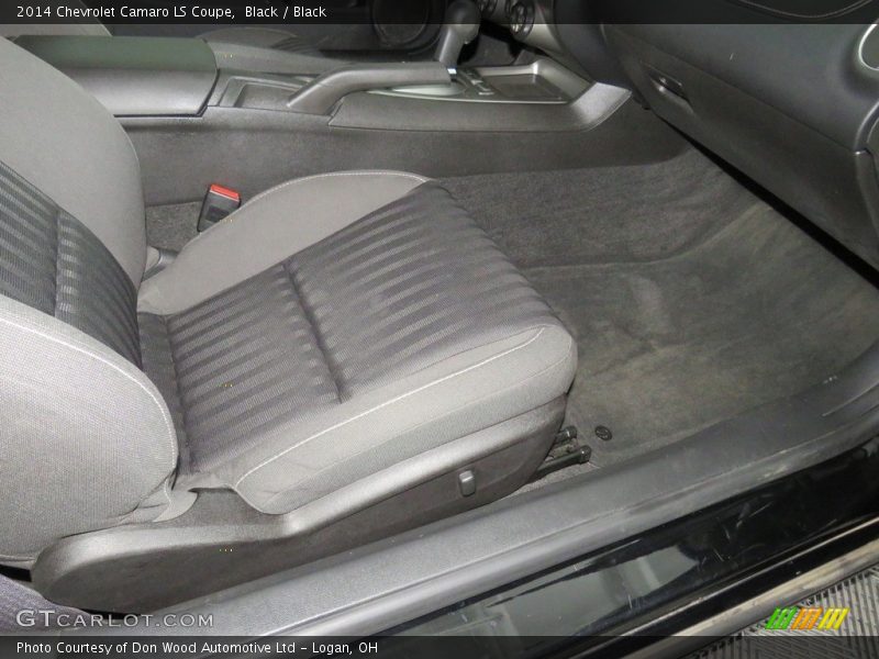 Black / Black 2014 Chevrolet Camaro LS Coupe