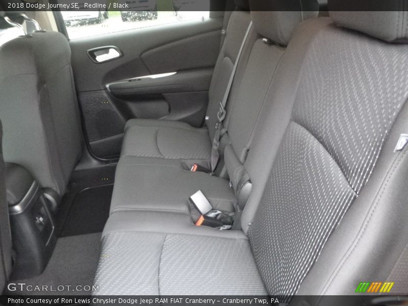 Redline / Black 2018 Dodge Journey SE