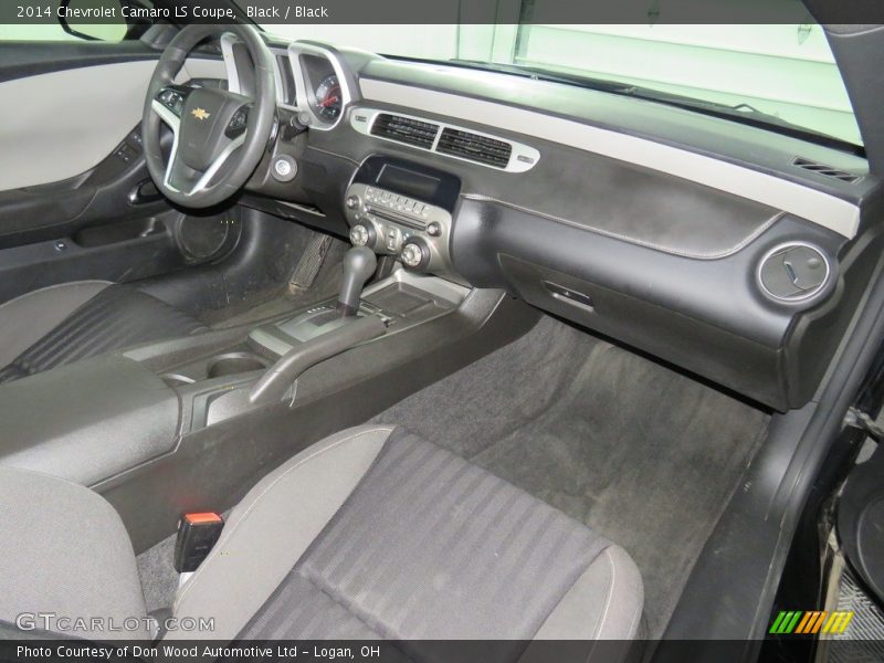 Black / Black 2014 Chevrolet Camaro LS Coupe
