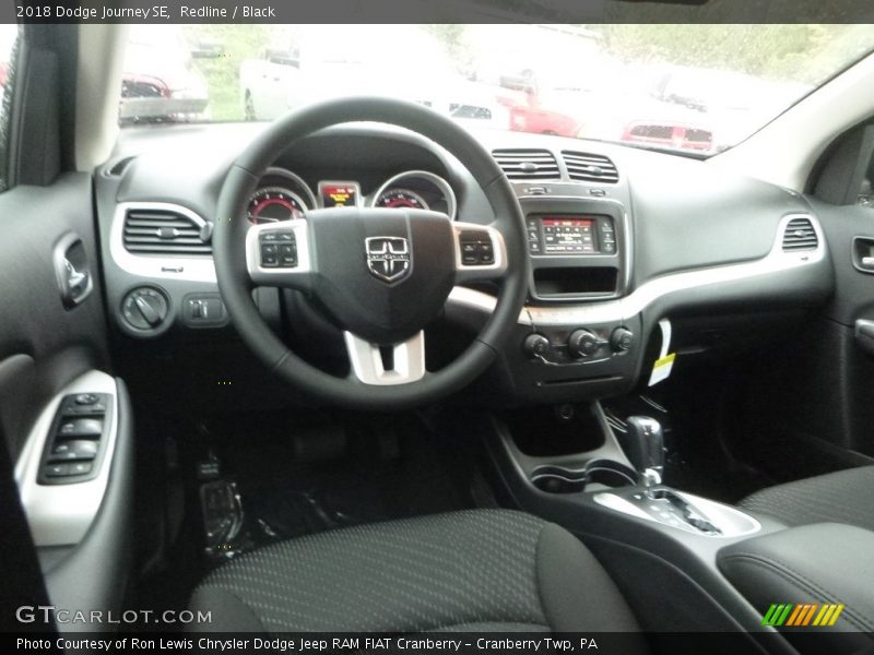Redline / Black 2018 Dodge Journey SE