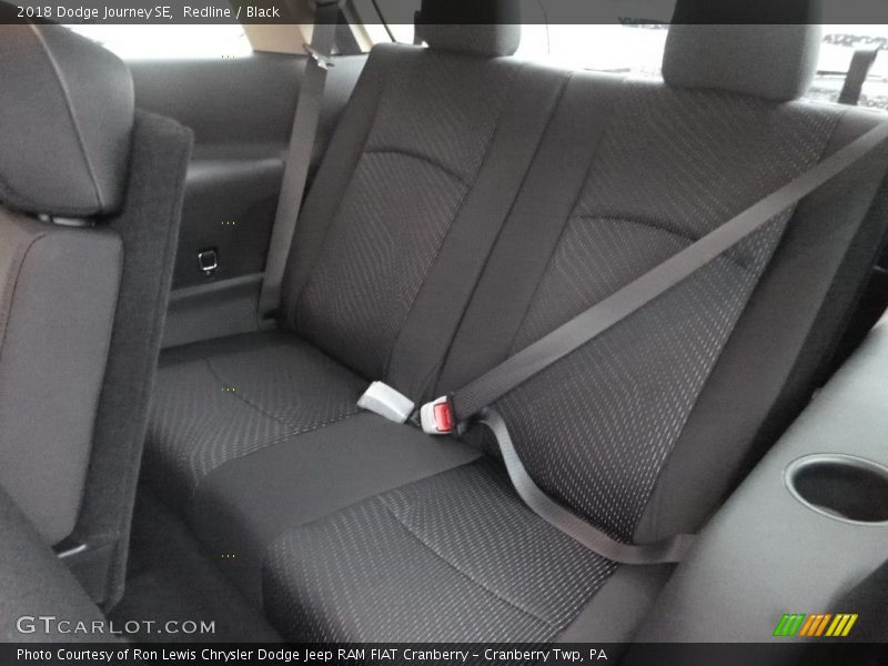 Redline / Black 2018 Dodge Journey SE