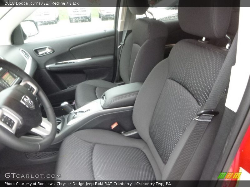 Redline / Black 2018 Dodge Journey SE