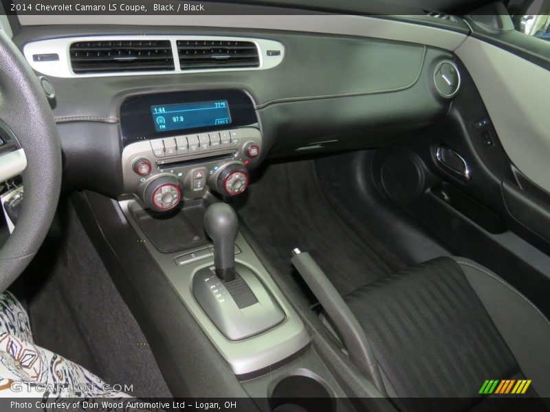 Black / Black 2014 Chevrolet Camaro LS Coupe