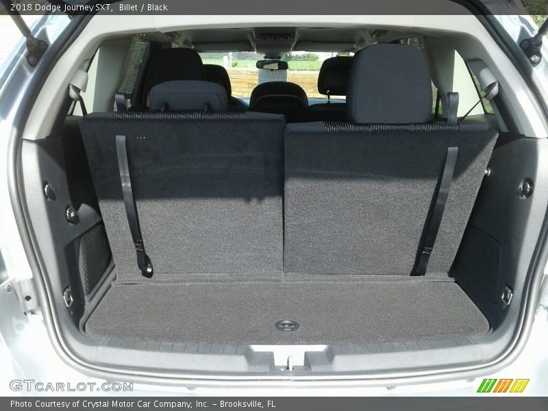  2018 Journey SXT Trunk