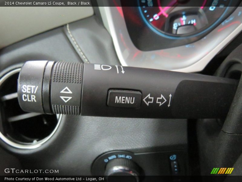 Black / Black 2014 Chevrolet Camaro LS Coupe
