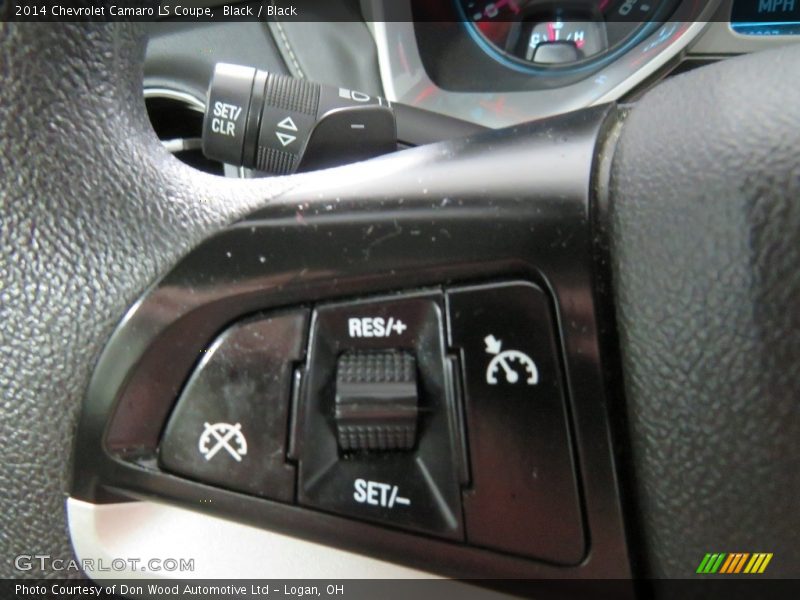 Black / Black 2014 Chevrolet Camaro LS Coupe