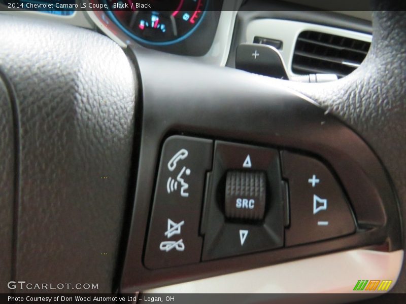 Black / Black 2014 Chevrolet Camaro LS Coupe