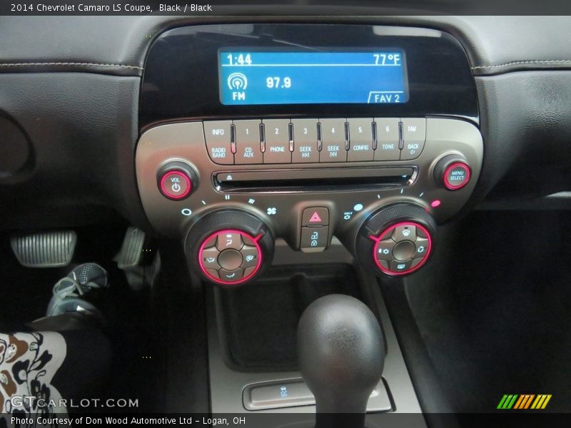 Black / Black 2014 Chevrolet Camaro LS Coupe