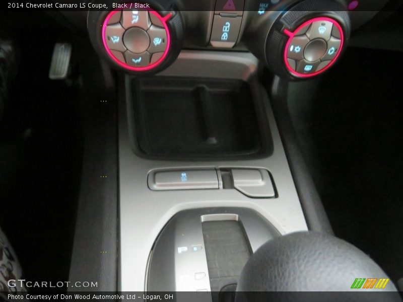 Black / Black 2014 Chevrolet Camaro LS Coupe