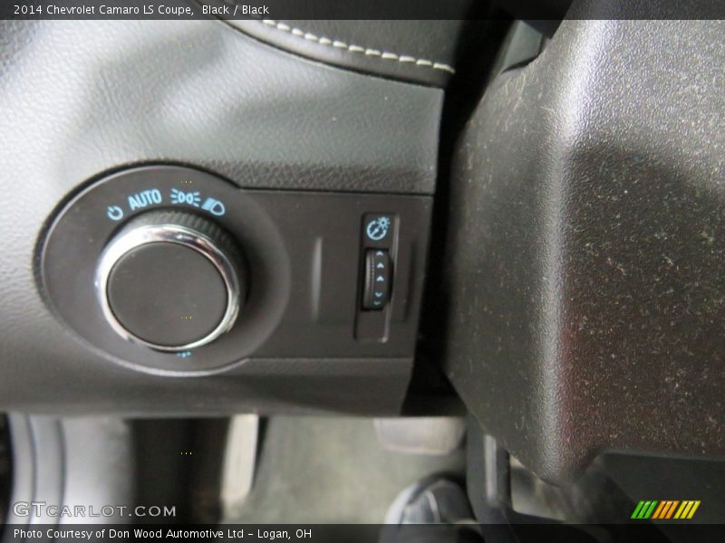 Black / Black 2014 Chevrolet Camaro LS Coupe