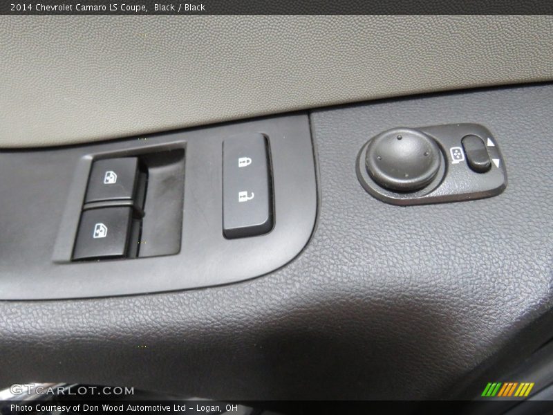 Black / Black 2014 Chevrolet Camaro LS Coupe