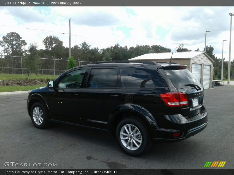 Pitch Black / Black 2018 Dodge Journey SXT