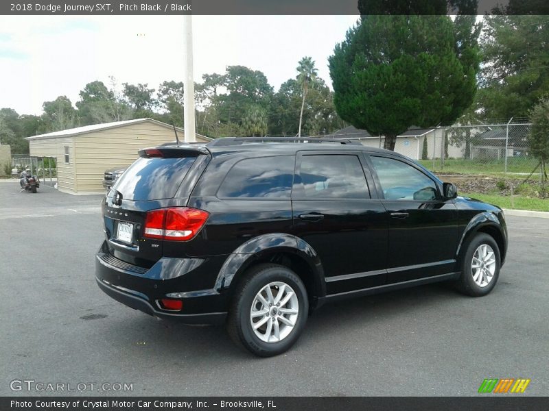 Pitch Black / Black 2018 Dodge Journey SXT