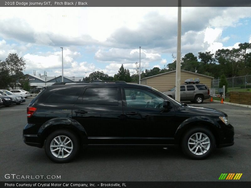 Pitch Black / Black 2018 Dodge Journey SXT