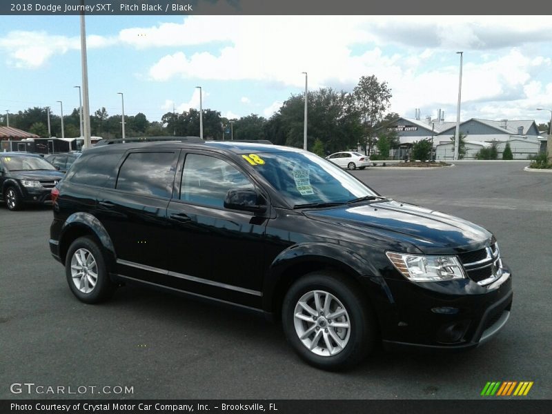 Pitch Black / Black 2018 Dodge Journey SXT