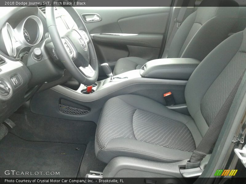 Pitch Black / Black 2018 Dodge Journey SXT