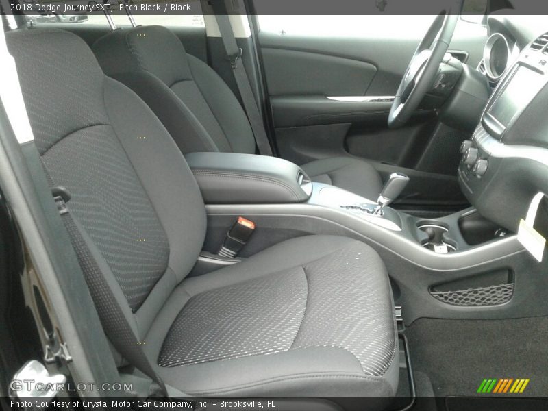Pitch Black / Black 2018 Dodge Journey SXT