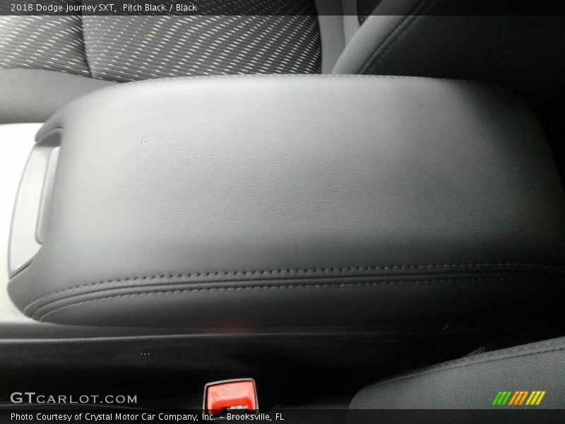 Pitch Black / Black 2018 Dodge Journey SXT