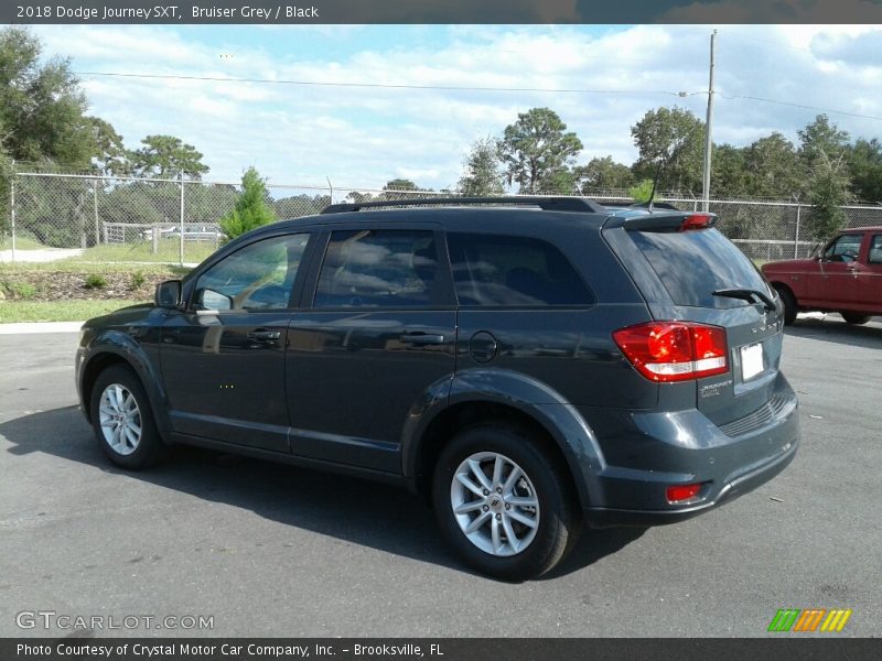 Bruiser Grey / Black 2018 Dodge Journey SXT