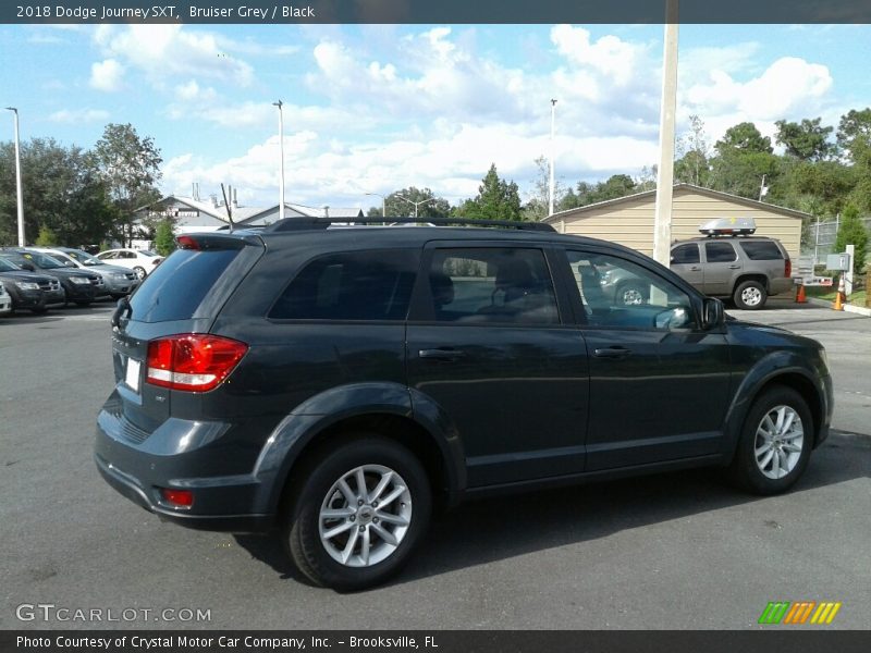 Bruiser Grey / Black 2018 Dodge Journey SXT