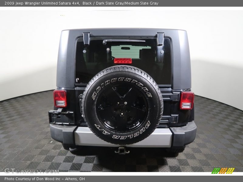 Black / Dark Slate Gray/Medium Slate Gray 2009 Jeep Wrangler Unlimited Sahara 4x4