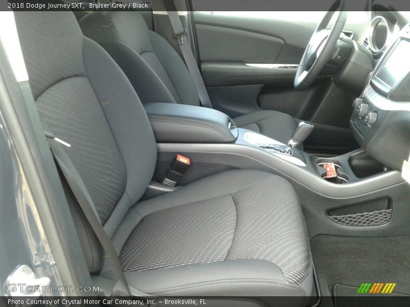 Bruiser Grey / Black 2018 Dodge Journey SXT
