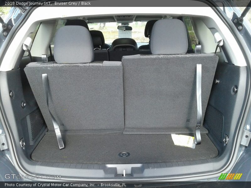 Bruiser Grey / Black 2018 Dodge Journey SXT