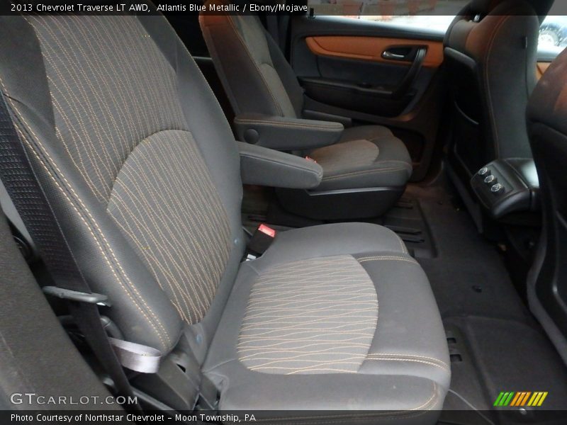 Atlantis Blue Metallic / Ebony/Mojave 2013 Chevrolet Traverse LT AWD