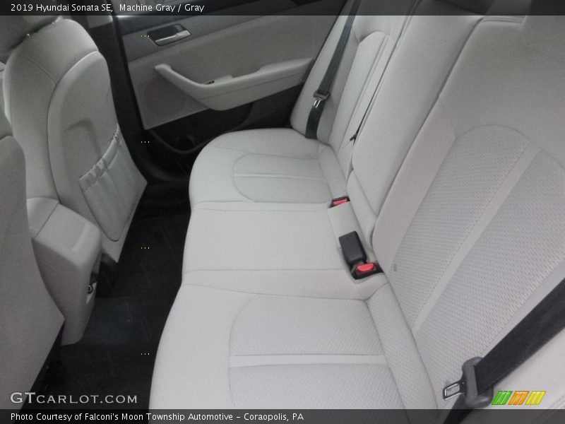 Machine Gray / Gray 2019 Hyundai Sonata SE