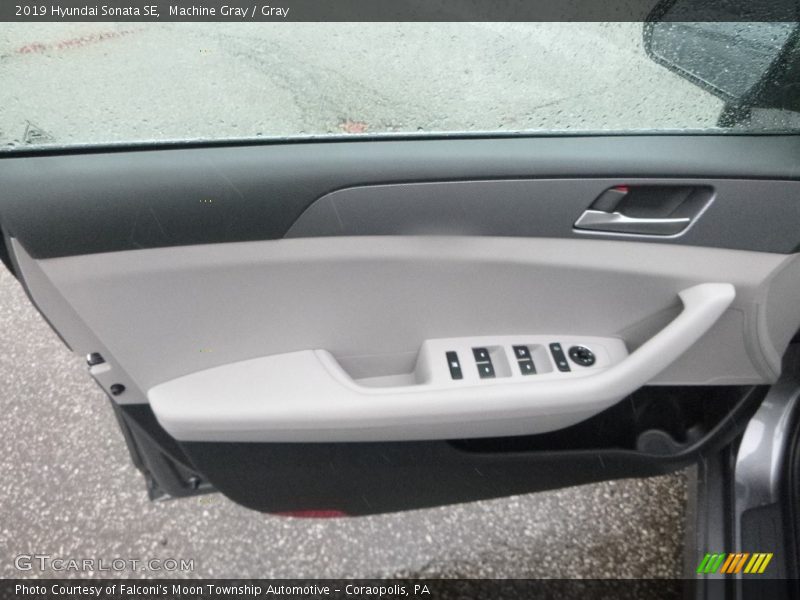 Door Panel of 2019 Sonata SE