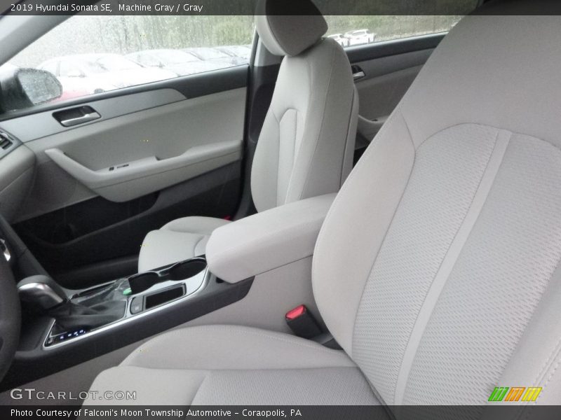 Front Seat of 2019 Sonata SE