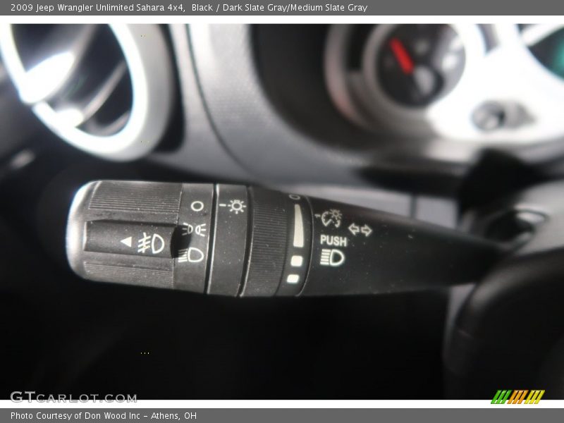 Black / Dark Slate Gray/Medium Slate Gray 2009 Jeep Wrangler Unlimited Sahara 4x4