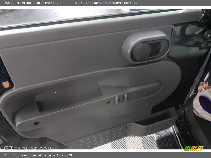 Black / Dark Slate Gray/Medium Slate Gray 2009 Jeep Wrangler Unlimited Sahara 4x4