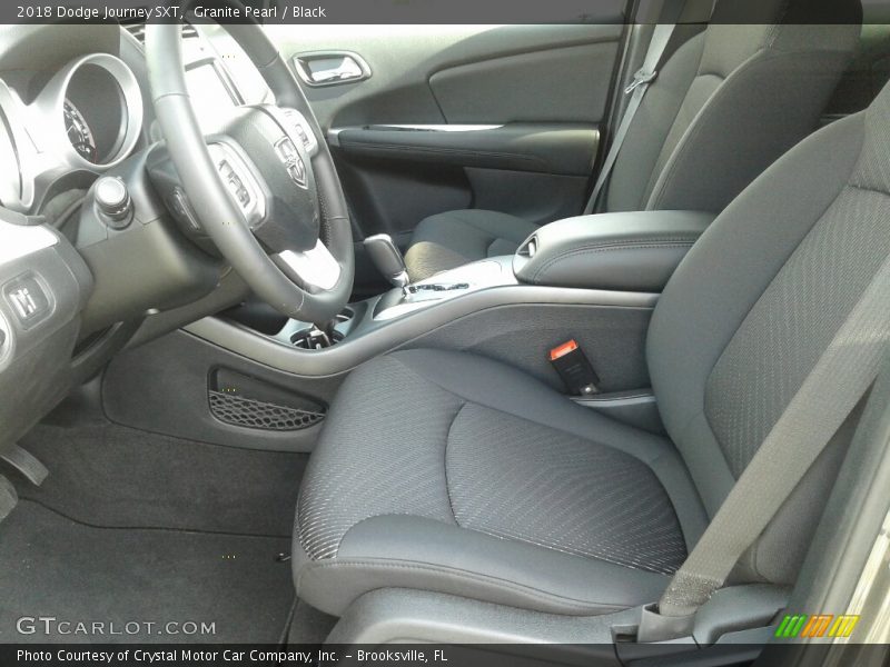 Granite Pearl / Black 2018 Dodge Journey SXT