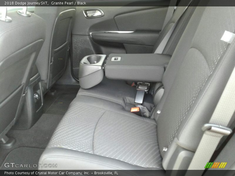 Granite Pearl / Black 2018 Dodge Journey SXT