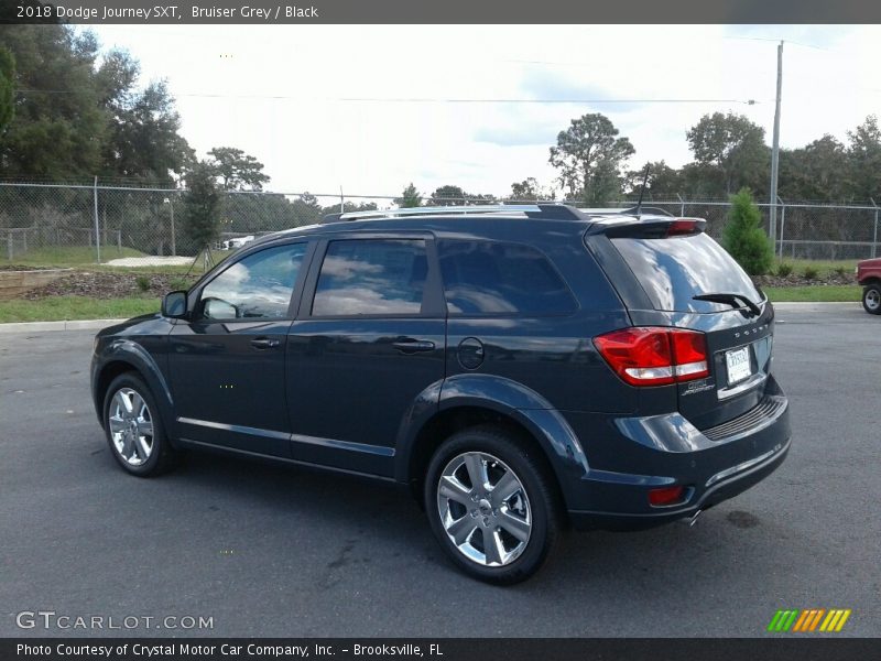 Bruiser Grey / Black 2018 Dodge Journey SXT