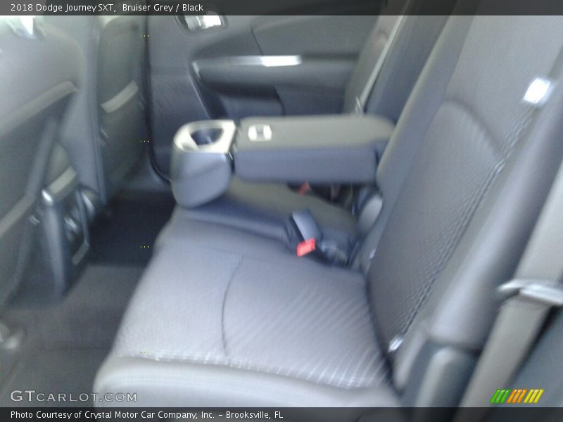 Bruiser Grey / Black 2018 Dodge Journey SXT