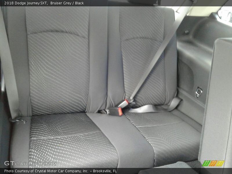 Bruiser Grey / Black 2018 Dodge Journey SXT