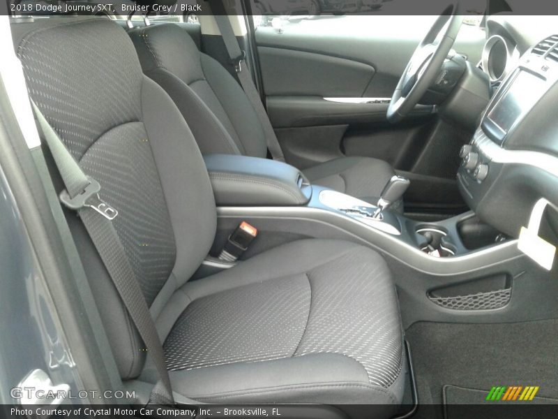Bruiser Grey / Black 2018 Dodge Journey SXT