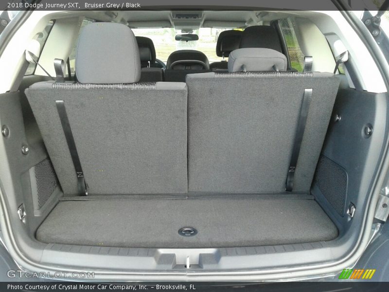 Bruiser Grey / Black 2018 Dodge Journey SXT