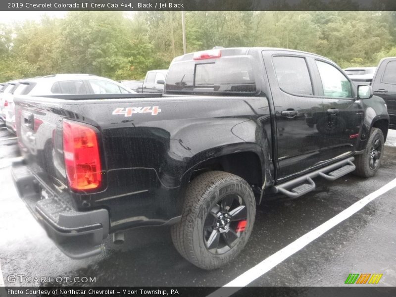 Black / Jet Black 2019 Chevrolet Colorado LT Crew Cab 4x4
