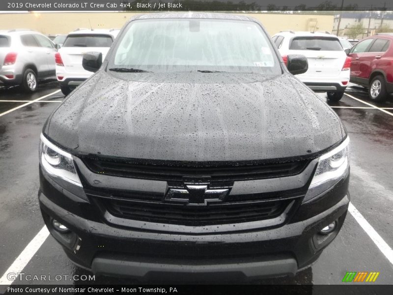 Black / Jet Black 2019 Chevrolet Colorado LT Crew Cab 4x4