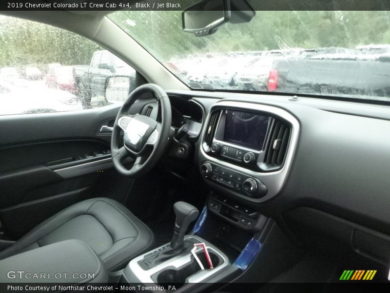 Black / Jet Black 2019 Chevrolet Colorado LT Crew Cab 4x4