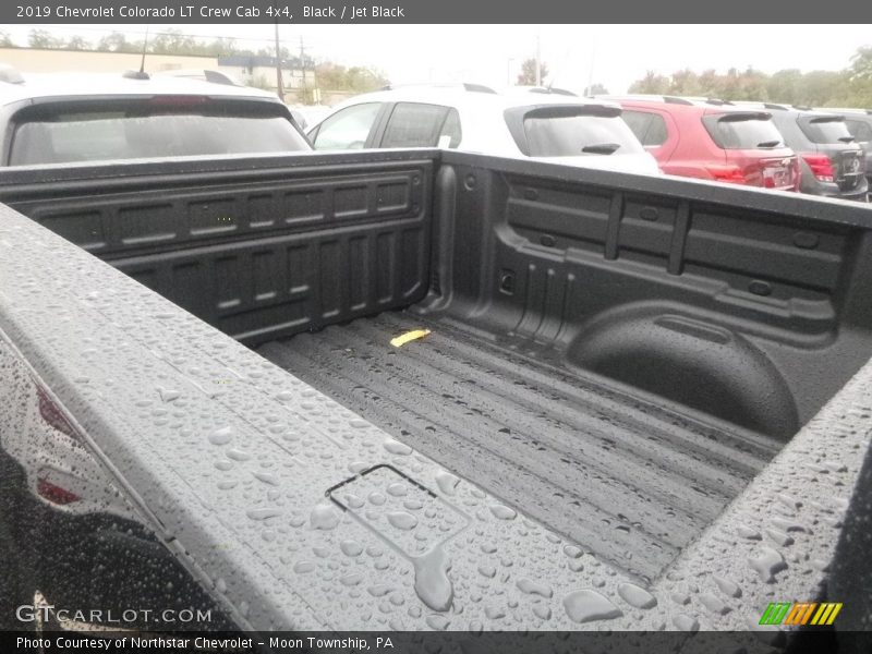 Black / Jet Black 2019 Chevrolet Colorado LT Crew Cab 4x4