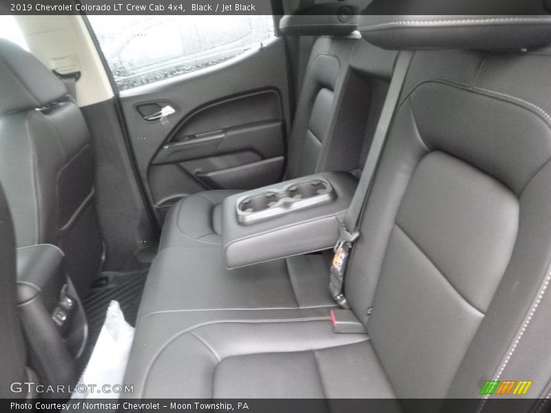 Black / Jet Black 2019 Chevrolet Colorado LT Crew Cab 4x4