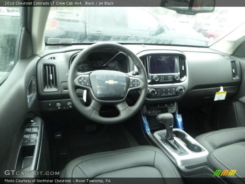 Black / Jet Black 2019 Chevrolet Colorado LT Crew Cab 4x4