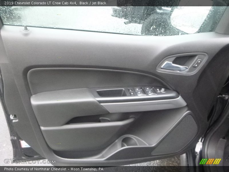 Black / Jet Black 2019 Chevrolet Colorado LT Crew Cab 4x4