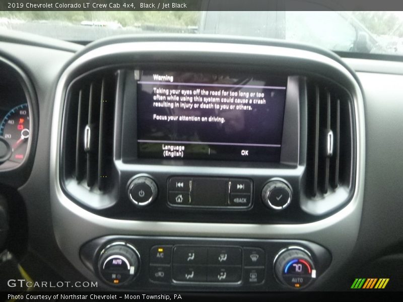 Black / Jet Black 2019 Chevrolet Colorado LT Crew Cab 4x4
