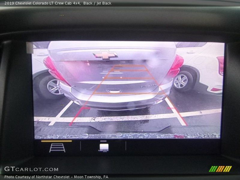 Black / Jet Black 2019 Chevrolet Colorado LT Crew Cab 4x4