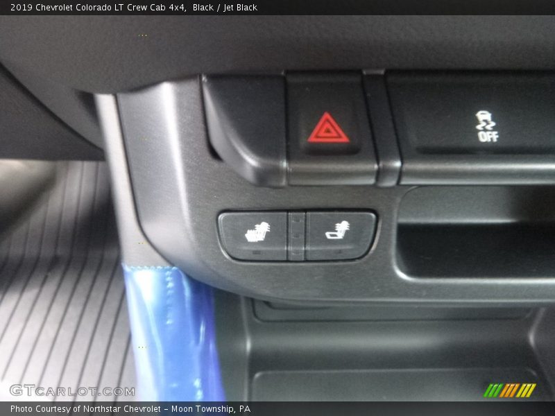 Black / Jet Black 2019 Chevrolet Colorado LT Crew Cab 4x4